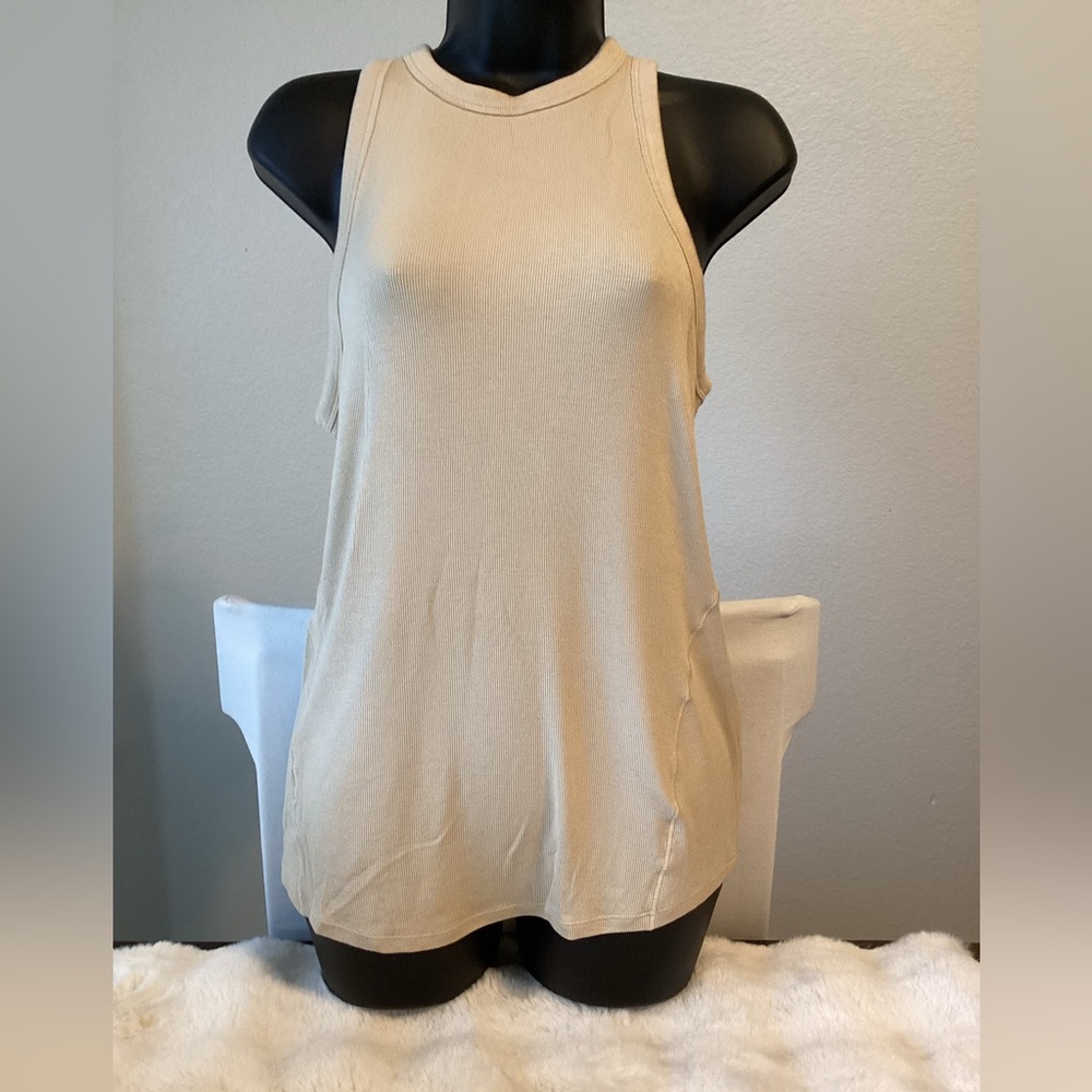 Lululemon Athletica Cream Tank Top
